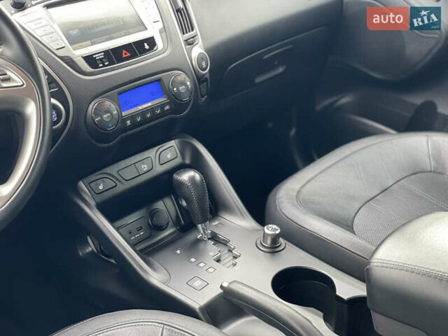 Синій Хендай іх35, об'ємом двигуна 2 л та пробігом 238 тис. км за 13300 $, фото 40 на Automoto.ua