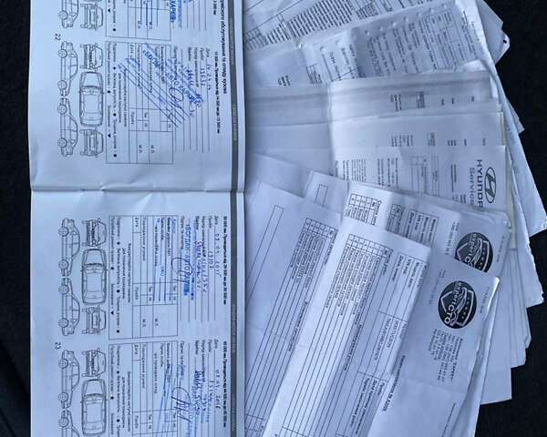 Синий Хендай их35, объемом двигателя 2 л и пробегом 79 тыс. км за 13600 $, фото 80 на Automoto.ua