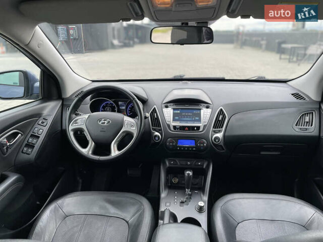 Синій Хендай іх35, об'ємом двигуна 2 л та пробігом 238 тис. км за 13300 $, фото 42 на Automoto.ua