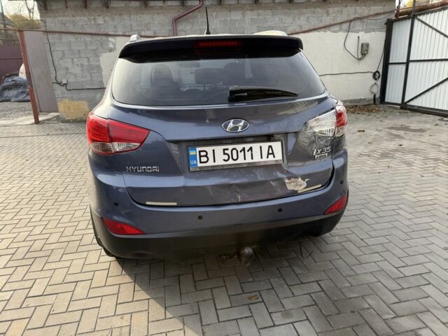 Синій Хендай іх35, об'ємом двигуна 2 л та пробігом 175 тис. км за 7200 $, фото 4 на Automoto.ua