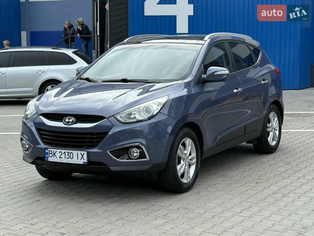 Синий Хендай их35, объемом двигателя 2 л и пробегом 234 тыс. км за 13550 $, фото 4 на Automoto.ua