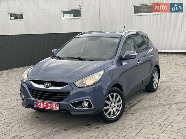 Синій Хендай іх35, об'ємом двигуна 2 л та пробігом 238 тис. км за 13300 $, фото 2 на Automoto.ua