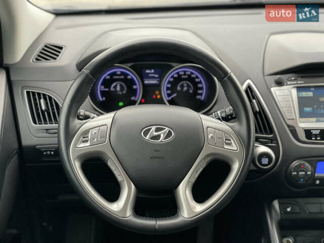 Синій Хендай іх35, об'ємом двигуна 2 л та пробігом 238 тис. км за 13300 $, фото 47 на Automoto.ua