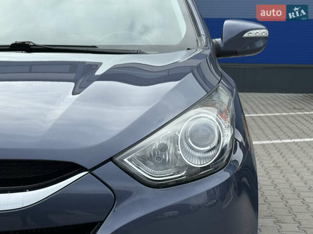 Синий Хендай их35, объемом двигателя 2 л и пробегом 234 тыс. км за 13550 $, фото 15 на Automoto.ua