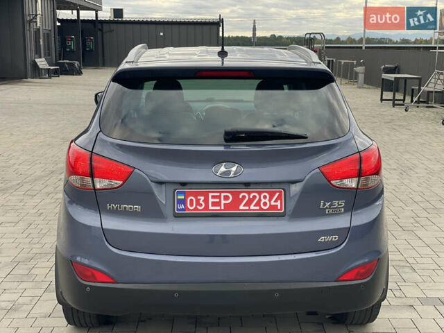 Синій Хендай іх35, об'ємом двигуна 2 л та пробігом 238 тис. км за 13300 $, фото 19 на Automoto.ua