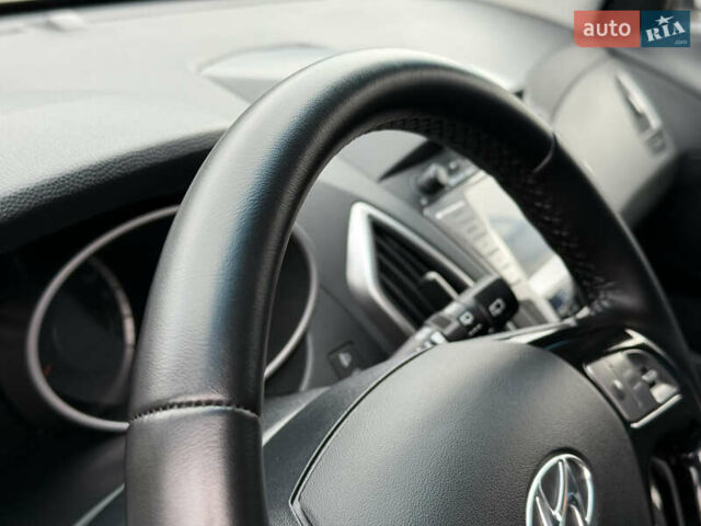 Синий Хендай их35, объемом двигателя 2 л и пробегом 234 тыс. км за 13550 $, фото 29 на Automoto.ua