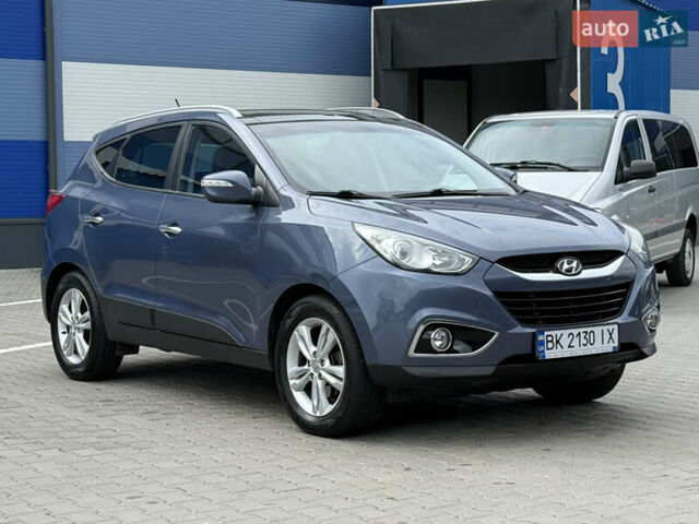 Синий Хендай их35, объемом двигателя 2 л и пробегом 234 тыс. км за 13550 $, фото 12 на Automoto.ua