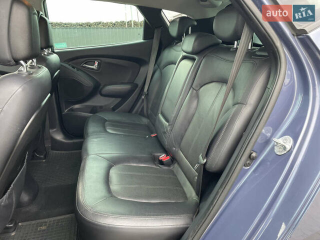 Синій Хендай іх35, об'ємом двигуна 2 л та пробігом 238 тис. км за 13300 $, фото 34 на Automoto.ua