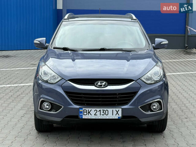 Синий Хендай их35, объемом двигателя 2 л и пробегом 234 тыс. км за 13550 $, фото 2 на Automoto.ua