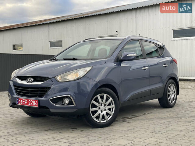 Синій Хендай іх35, об'ємом двигуна 2 л та пробігом 238 тис. км за 13300 $, фото 27 на Automoto.ua