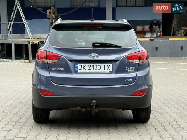 Синий Хендай их35, объемом двигателя 2 л и пробегом 234 тыс. км за 13550 $, фото 8 на Automoto.ua
