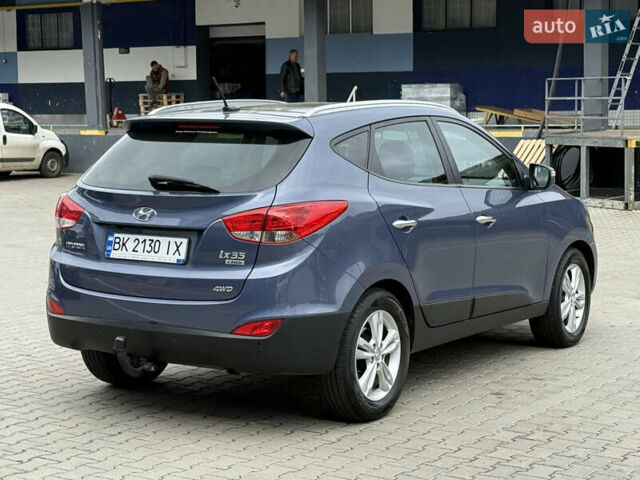 Синий Хендай их35, объемом двигателя 2 л и пробегом 234 тыс. км за 13550 $, фото 10 на Automoto.ua