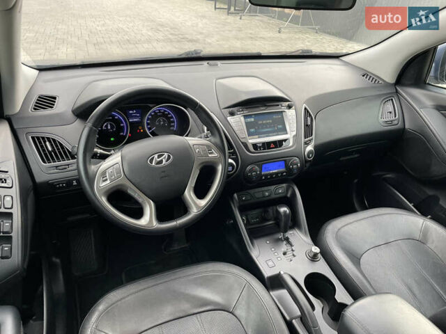 Синій Хендай іх35, об'ємом двигуна 2 л та пробігом 238 тис. км за 13300 $, фото 35 на Automoto.ua