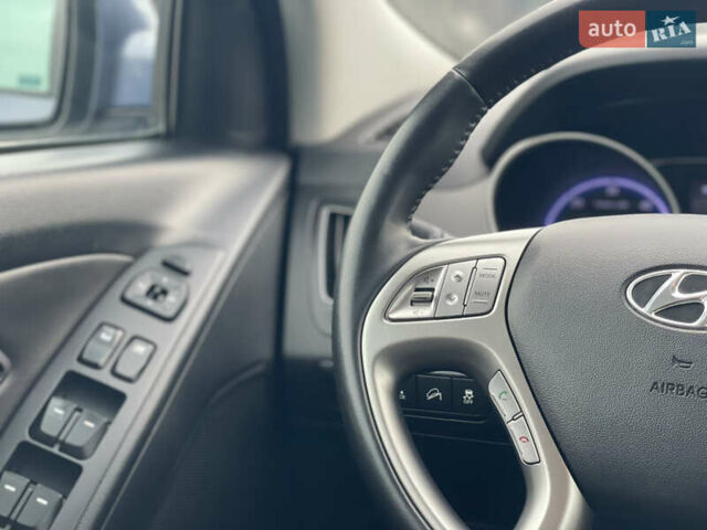 Синій Хендай іх35, об'ємом двигуна 2 л та пробігом 238 тис. км за 13300 $, фото 45 на Automoto.ua