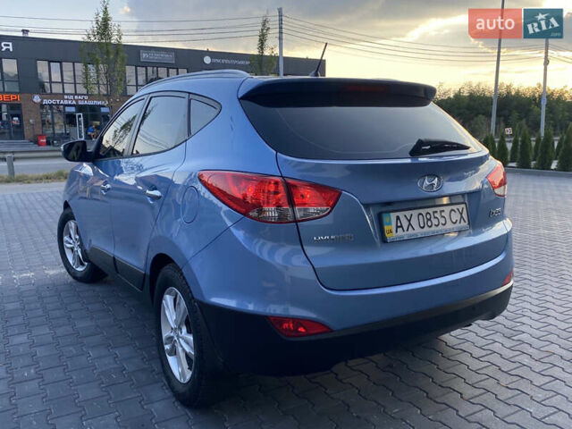 Синий Хендай их35, объемом двигателя 2 л и пробегом 79 тыс. км за 13600 $, фото 14 на Automoto.ua