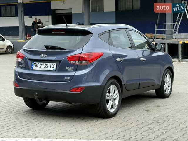Синий Хендай их35, объемом двигателя 2 л и пробегом 234 тыс. км за 13550 $, фото 9 на Automoto.ua