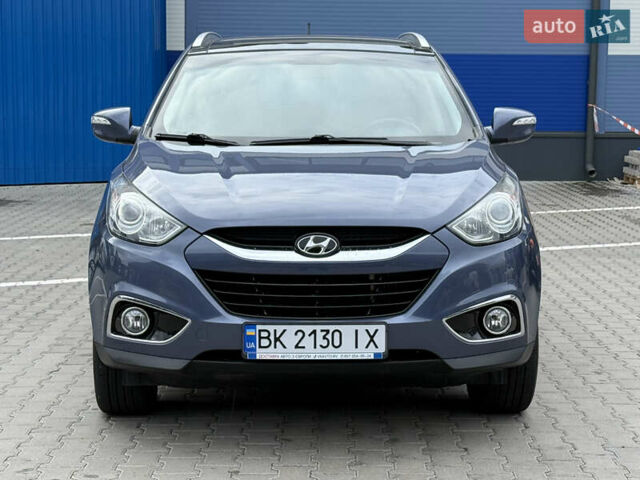 Синий Хендай их35, объемом двигателя 2 л и пробегом 234 тыс. км за 13550 $, фото 1 на Automoto.ua