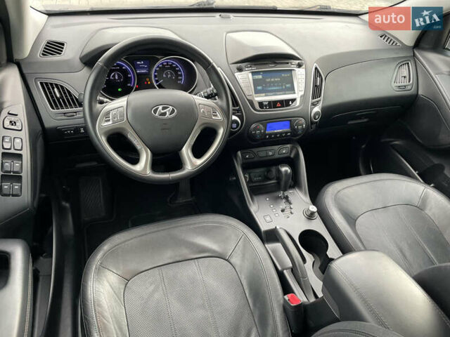 Синій Хендай іх35, об'ємом двигуна 2 л та пробігом 238 тис. км за 13300 $, фото 43 на Automoto.ua