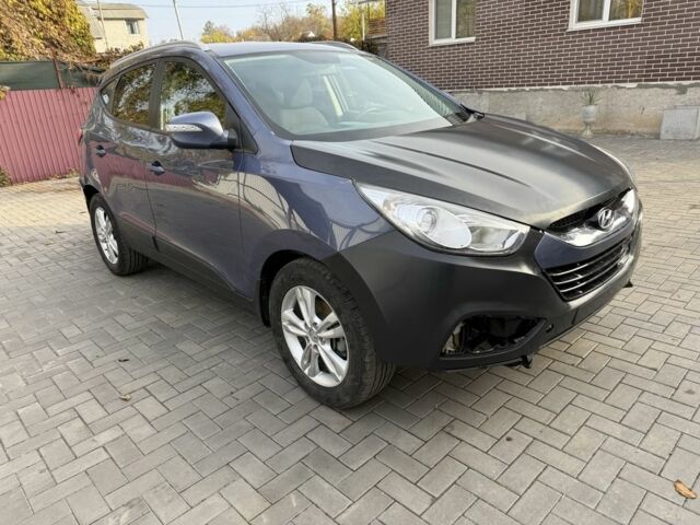 Синій Хендай іх35, об'ємом двигуна 2 л та пробігом 175 тис. км за 7200 $, фото 1 на Automoto.ua