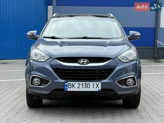 Синий Хендай их35, объемом двигателя 2 л и пробегом 234 тыс. км за 13550 $, фото 3 на Automoto.ua