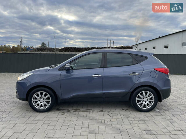 Синій Хендай іх35, об'ємом двигуна 2 л та пробігом 238 тис. км за 13300 $, фото 26 на Automoto.ua