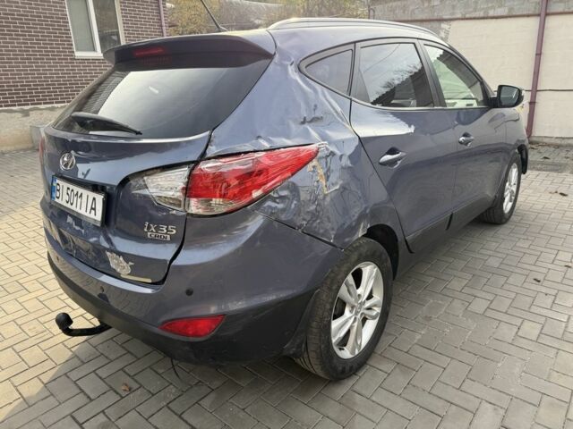 Синій Хендай іх35, об'ємом двигуна 2 л та пробігом 175 тис. км за 7200 $, фото 3 на Automoto.ua