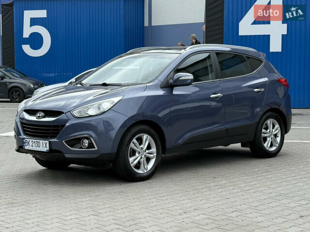 Синий Хендай их35, объемом двигателя 2 л и пробегом 234 тыс. км за 13550 $, фото 5 на Automoto.ua