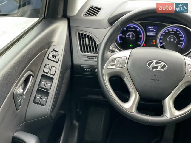 Синій Хендай іх35, об'ємом двигуна 2 л та пробігом 238 тис. км за 13300 $, фото 7 на Automoto.ua