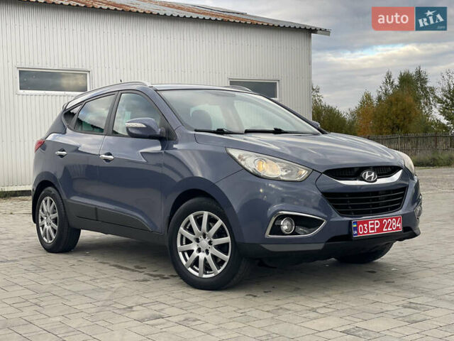 Синій Хендай іх35, об'ємом двигуна 2 л та пробігом 238 тис. км за 13300 $, фото 29 на Automoto.ua