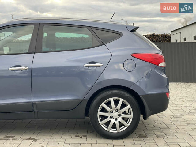 Синій Хендай іх35, об'ємом двигуна 2 л та пробігом 238 тис. км за 13300 $, фото 15 на Automoto.ua