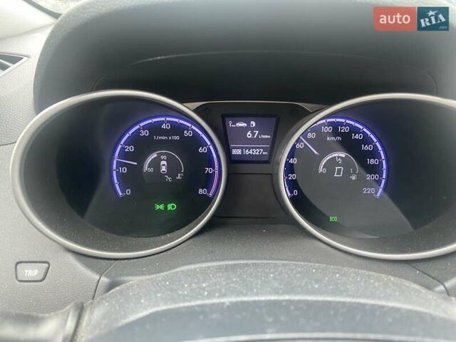 Синий Хендай их35, объемом двигателя 2 л и пробегом 165 тыс. км за 12000 $, фото 5 на Automoto.ua