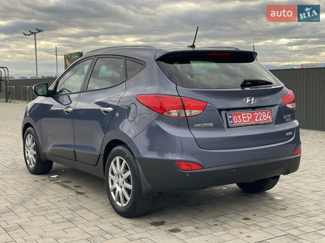 Синій Хендай іх35, об'ємом двигуна 2 л та пробігом 238 тис. км за 13300 $, фото 17 на Automoto.ua