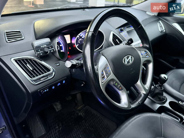 Синій Хендай іх35, об'ємом двигуна 1.7 л та пробігом 154 тис. км за 12700 $, фото 34 на Automoto.ua