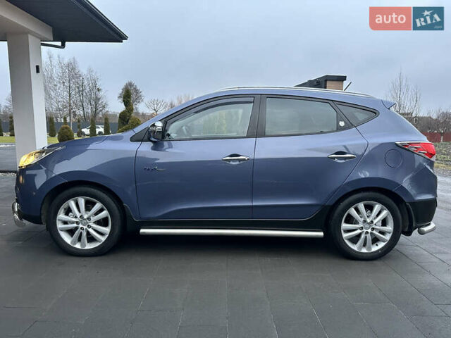 Синій Хендай іх35, об'ємом двигуна 1.7 л та пробігом 154 тис. км за 12700 $, фото 16 на Automoto.ua