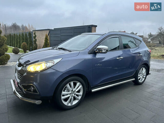 Синій Хендай іх35, об'ємом двигуна 1.7 л та пробігом 154 тис. км за 12700 $, фото 17 на Automoto.ua