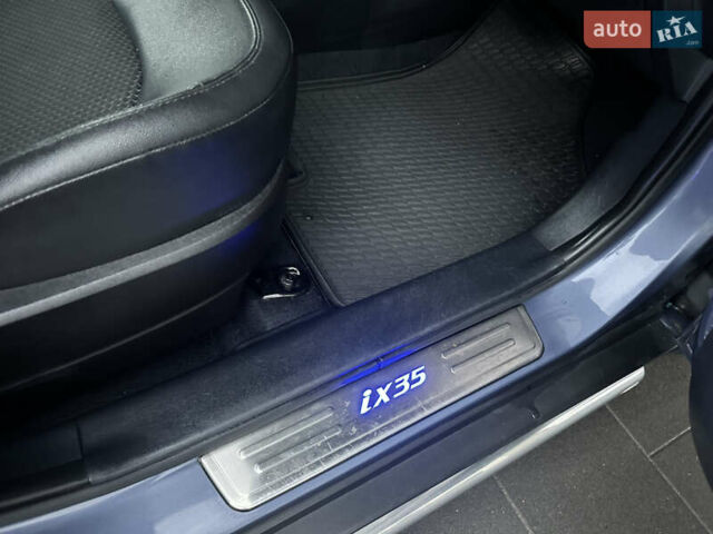 Синій Хендай іх35, об'ємом двигуна 1.7 л та пробігом 154 тис. км за 12700 $, фото 40 на Automoto.ua