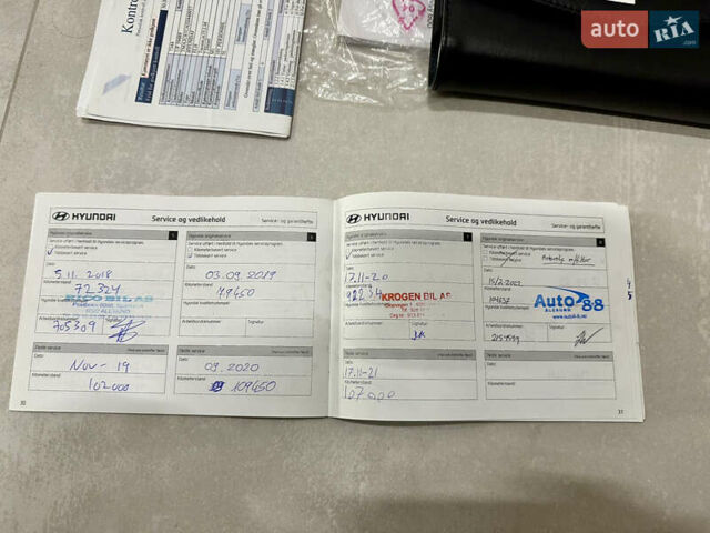 Синій Хендай іх35, об'ємом двигуна 1.7 л та пробігом 154 тис. км за 12700 $, фото 50 на Automoto.ua