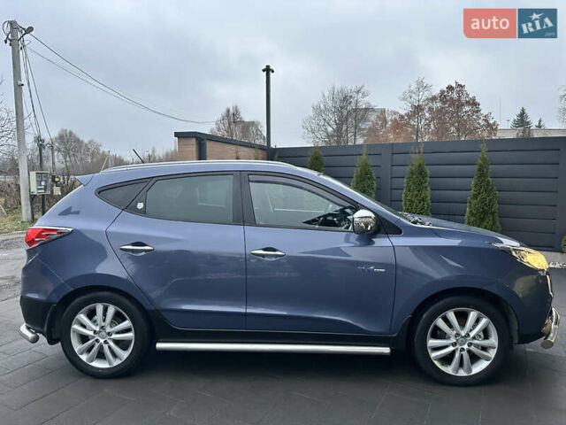 Синій Хендай іх35, об'ємом двигуна 1.7 л та пробігом 154 тис. км за 12700 $, фото 10 на Automoto.ua
