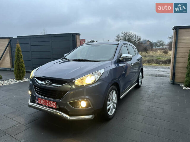 Синій Хендай іх35, об'ємом двигуна 1.7 л та пробігом 154 тис. км за 12700 $, фото 47 на Automoto.ua