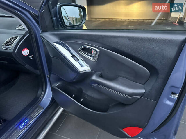 Синій Хендай іх35, об'ємом двигуна 1.7 л та пробігом 154 тис. км за 12700 $, фото 41 на Automoto.ua