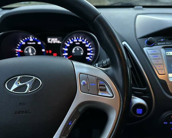 Синий Хендай их35, объемом двигателя 2 л и пробегом 219 тыс. км за 14950 $, фото 14 на Automoto.ua