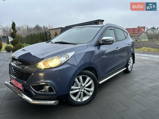 Синій Хендай іх35, об'ємом двигуна 1.7 л та пробігом 154 тис. км за 12700 $, фото 1 на Automoto.ua