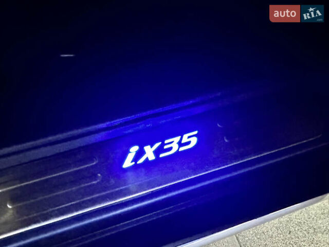 Синій Хендай іх35, об'ємом двигуна 1.7 л та пробігом 154 тис. км за 12700 $, фото 52 на Automoto.ua
