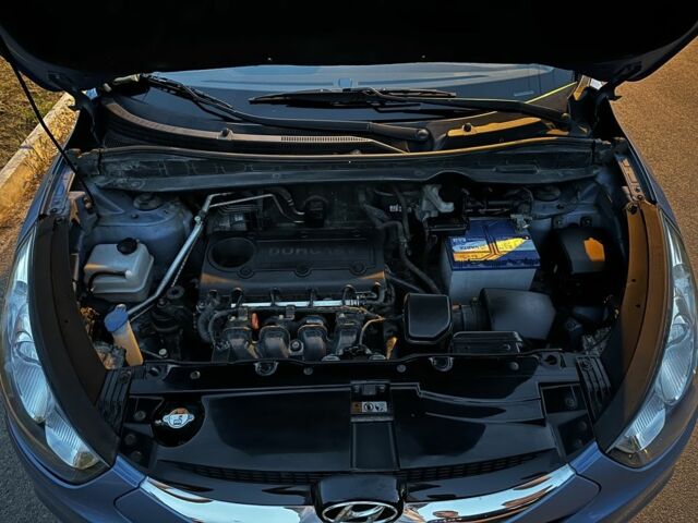 Синій Хендай іх35, об'ємом двигуна 2 л та пробігом 62 тис. км за 13000 $, фото 13 на Automoto.ua