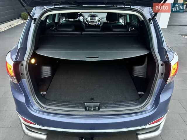 Синій Хендай іх35, об'ємом двигуна 1.7 л та пробігом 154 тис. км за 12700 $, фото 55 на Automoto.ua