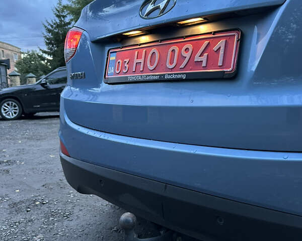 Синий Хендай их35, объемом двигателя 2 л и пробегом 219 тыс. км за 14950 $, фото 6 на Automoto.ua