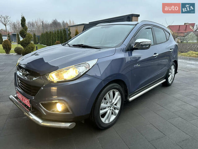 Синій Хендай іх35, об'ємом двигуна 1.7 л та пробігом 154 тис. км за 12700 $, фото 3 на Automoto.ua