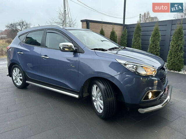 Синій Хендай іх35, об'ємом двигуна 1.7 л та пробігом 154 тис. км за 12700 $, фото 7 на Automoto.ua