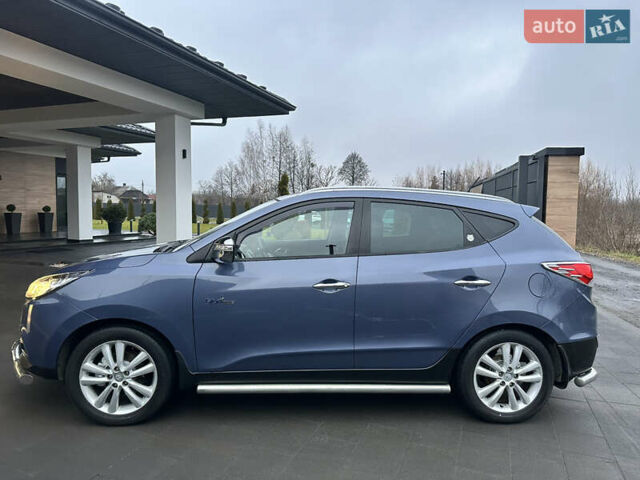 Синій Хендай іх35, об'ємом двигуна 1.7 л та пробігом 154 тис. км за 12700 $, фото 5 на Automoto.ua