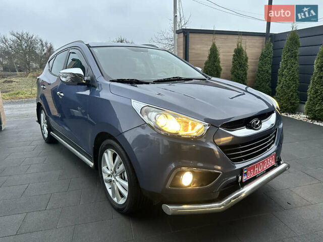 Синій Хендай іх35, об'ємом двигуна 1.7 л та пробігом 154 тис. км за 12700 $, фото 9 на Automoto.ua